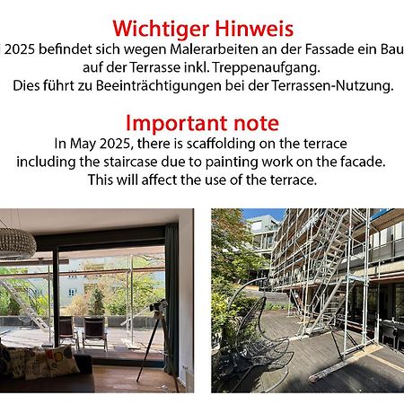 Cassel Loftss - Comfort Apartment - Barrierefrei - 112Qm Offenes Wohnen - Grosse Terrasse Extérieur photo