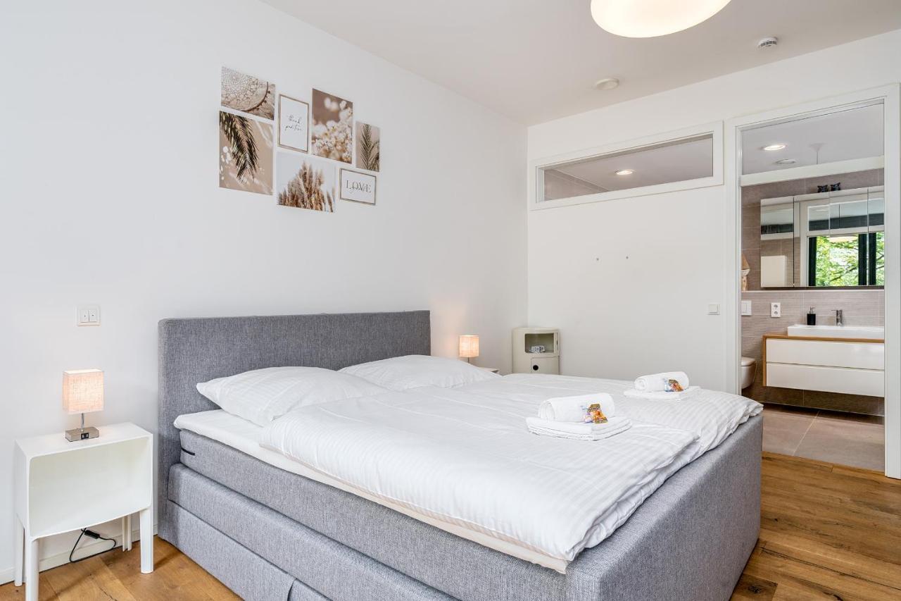 Cassel Loftss - Comfort Apartment - Barrierefrei - 112Qm Offenes Wohnen - Grosse Terrasse Extérieur photo