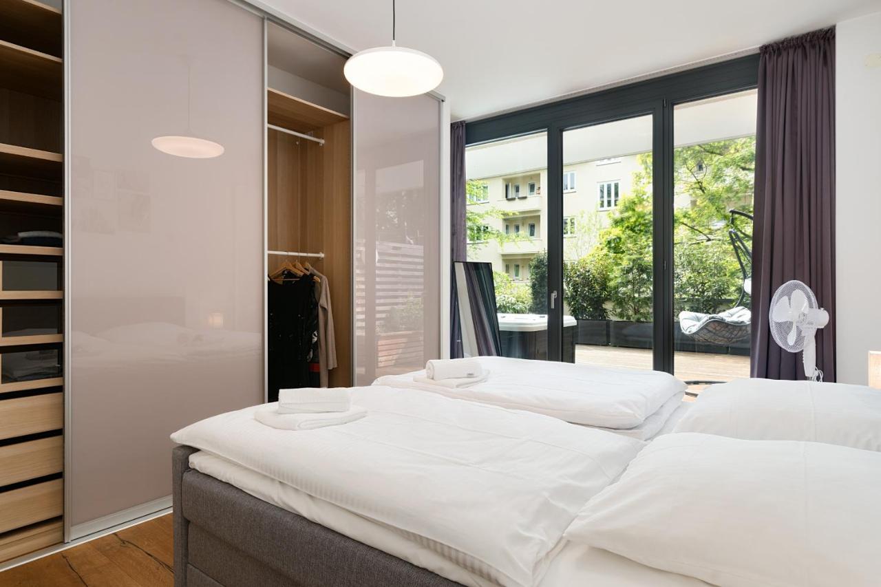 Cassel Loftss - Comfort Apartment - Barrierefrei - 112Qm Offenes Wohnen - Grosse Terrasse Extérieur photo
