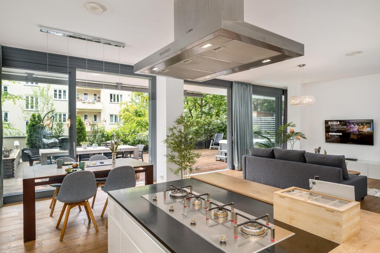Cassel Loftss - Comfort Apartment - Barrierefrei - 112Qm Offenes Wohnen - Grosse Terrasse Extérieur photo