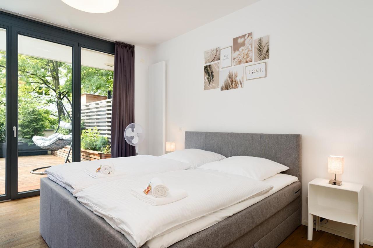 Cassel Loftss - Comfort Apartment - Barrierefrei - 112Qm Offenes Wohnen - Grosse Terrasse Extérieur photo