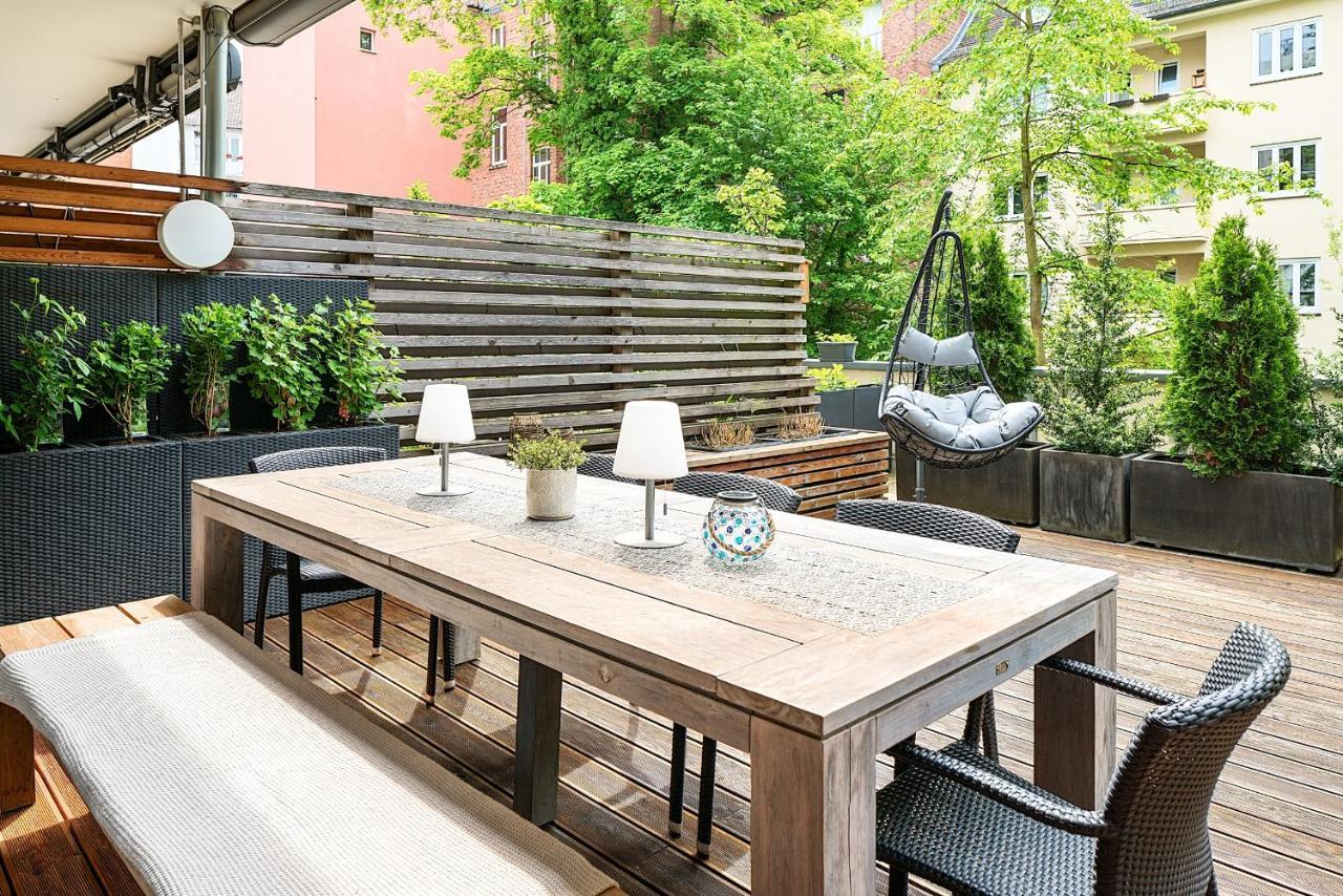 Cassel Loftss - Comfort Apartment - Barrierefrei - 112Qm Offenes Wohnen - Grosse Terrasse Extérieur photo